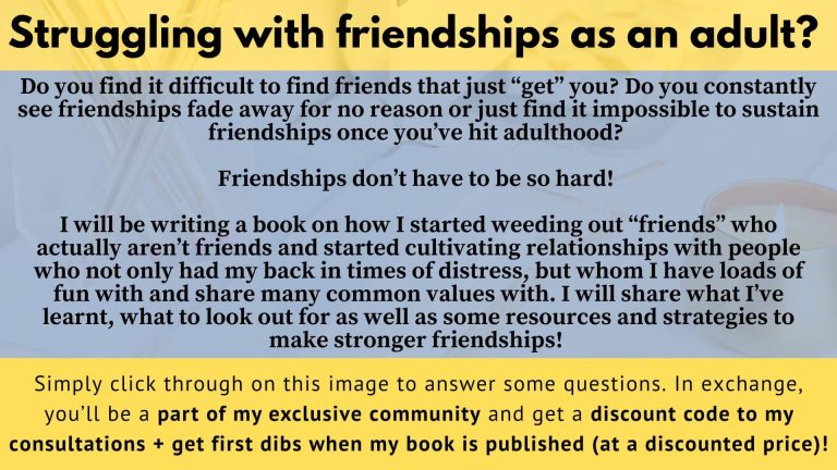 Is your friendship one-sided? It&rsquo;s time to let it go