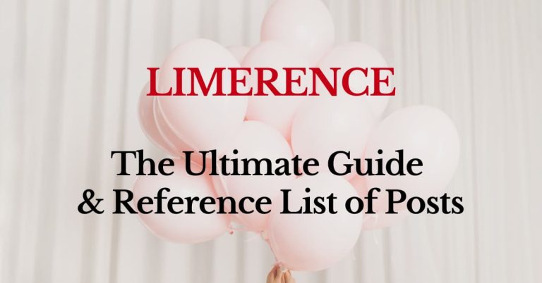 Limerence: The Ultimate Guide & Reference