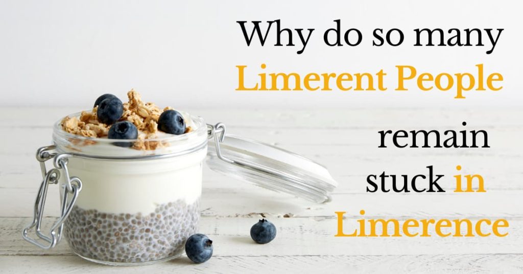 Why so many limerent people remain stuck in limerence